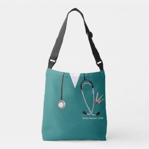 Personalisiertes Krankenschwester-Geschenk Tragetaschen Mit Langen Trägern