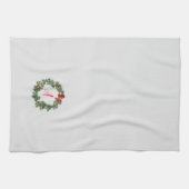 Personalisiertes Kraut Weihnachtsküche Handtuch (Horizontal)