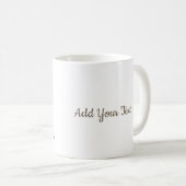 Personalisiertes Krebs-Sternzeichen-Geburtstagsges Kaffeetasse (VorderseiteRechts)