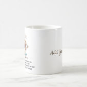 Personalisiertes Krebs-Sternzeichen-Geburtstagsges Kaffeetasse (Mittel)