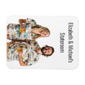 Personalisiertes Kreuzfahrt-Türfoto Magnet (Horizontal)
