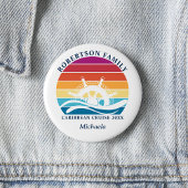 Personalisiertes Kreuzfahrtrad Button