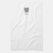 Personalisiertes Küchen-Tuch Geschirrtuch (Vertikal)