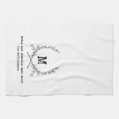 Personalisiertes Küchen-Tuch Geschirrtuch (Horizontal)
