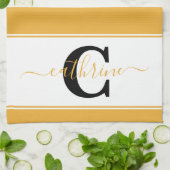 Personalisiertes Küchentuch (Gefaltet)