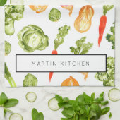 personalisiertes Küchentuch (Gefaltet)