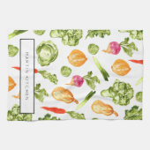 personalisiertes Küchentuch (Horizontal)