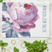 Personalisiertes Küchentuch Blumengeschenk Mutter (Gefaltet)