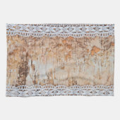 Personalisiertes Küchentücher Land Holzbalken Spit (Horizontal)