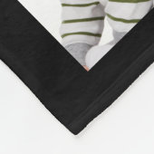 Personalisiertes kundenspezifisches fleecedecke (Ecke)