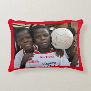 Personalisiertes kundenspezifisches Foto Dekokissen