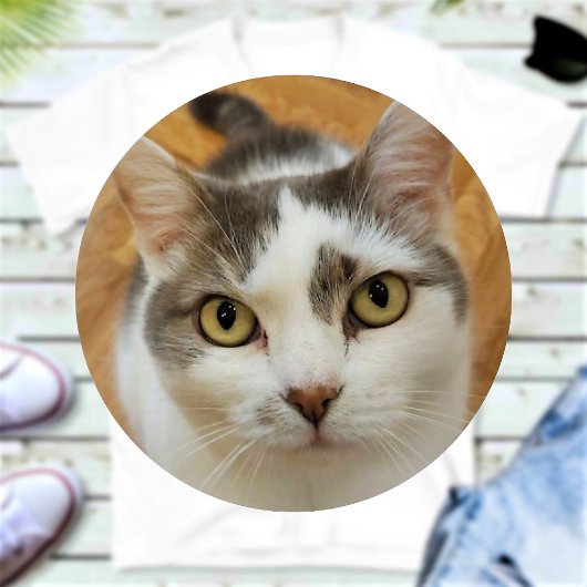 Personalisiertes, kundenspezifisches Foto Etiketten