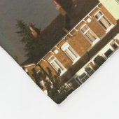 Personalisiertes kundenspezifisches Foto Fleecedecke (Ecke)