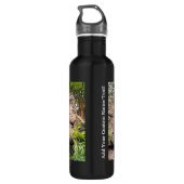 Personalisiertes kundenspezifisches Foto und Text Trinkflasche (Rückseite)