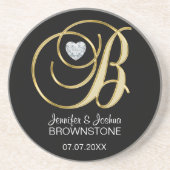 Personalisiertes kundenspezifisches getränkeuntersetzer (Vorne)