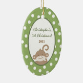 Personalisiertes kundenspezifisches keramik ornament (Rechts)