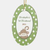 Personalisiertes kundenspezifisches keramik ornament (Links)