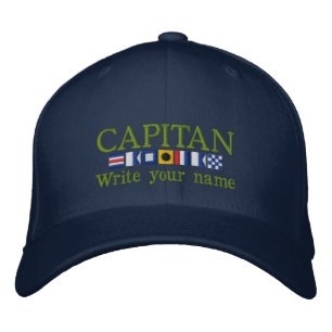 Personalisiertes kundenspezifisches Spanisch Bestickte Baseballkappe