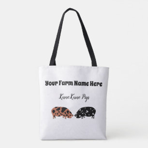 Personalisiertes Kune-Pig Tasche