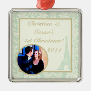 Personalisiertes Kunstaurant Ornament Aus Metall