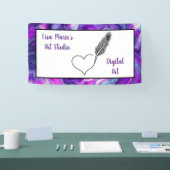 Personalisiertes Kunstbanner für Kunstausstellunge Banner (Messe)