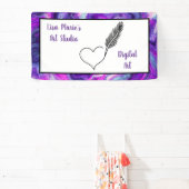 Personalisiertes Kunstbanner für Kunstausstellunge Banner (InSitu)