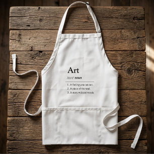 Personalisiertes Kunstwörterbuch Definition Schürz Schürze