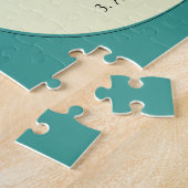 Personalisiertes Kunstwörterbuch-Jigsaw-Puzzle Puzzle (Seite)
