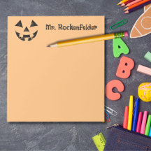 Personalisiertes Kürbisgesicht Halloween Jack-o-La