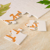 Personalisiertes Kürbiskinder-Puzzlegeschenk Puzzle (Seite)