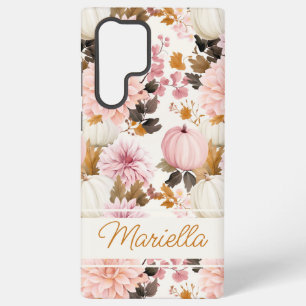 Personalisiertes Kürbismuster Samsung Galaxy Hülle