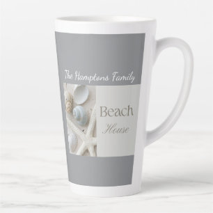 Personalisiertes Küsten-Muschel-Geschenk für das S Milchtasse