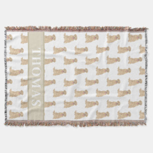 Personalisiertes Labrador (Dudley) Decke