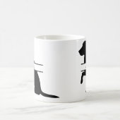 Personalisiertes Labrador Pet Groomer Kaffeetasse (Mittel)