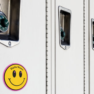 personalisiertes Lächelgesicht Magnet