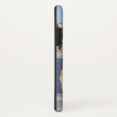 Personalisiertes Lächeln mit Hund Case-Mate iPhone Hülle (Hinten/Rechts)