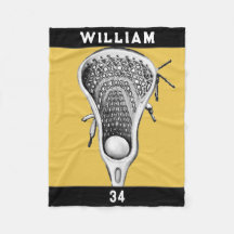 Personalisiertes Lacrosse-Geschenk