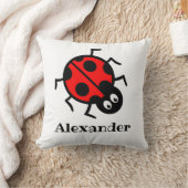 Personalisiertes Ladybird Pattern Cushion Kissen (Decke)