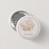 Personalisiertes Lamm Button (Vorne & Hinten)