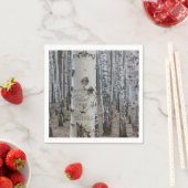 Personalisiertes Land Rustikale Namen im Herzen Serviette (Beispiel)