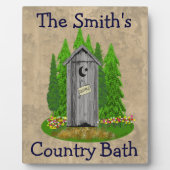 Personalisiertes Landbath Wohnhaus Bad Plaza Fotoplatte (Vorderseite)