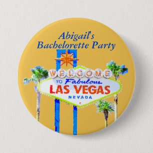 Personalisiertes Las Vegas Bachelorette Button