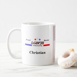 Personalisiertes Lass-Brandon-FJB-Mitglied Kaffeetasse
