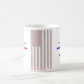 Personalisiertes Lass-Brandon-FJB-Mitglied Kaffeetasse (Mittel)