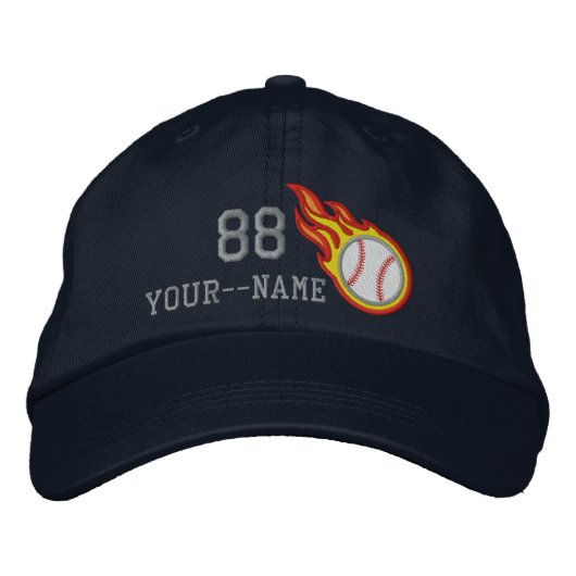 Personalisiertes laufendes bestickte baseballkappe (Vorderseite)