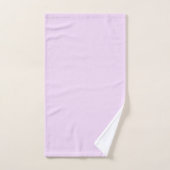 Personalisiertes Lavendel Badetuch Set (Handtuch)