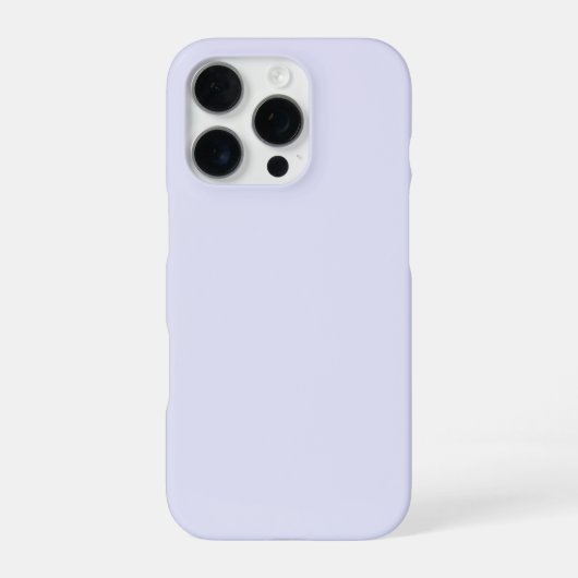 Personalisiertes Lavendel-iPhone-Case mit individu iPhone Hülle (Rückseite)