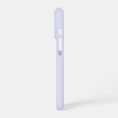 Personalisiertes Lavendel-iPhone-Case mit individu iPhone Hülle (Linke Seite)