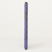 Personalisiertes Lavendelmuster Case-Mate iPhone Hülle (Hinten/Rechts)