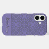 Personalisiertes Lavendelmuster Case-Mate iPhone Hülle (Rückseite (Horizontal))